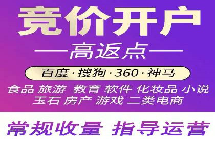 搜索开户返点案例分享：如何赚取丰厚回报